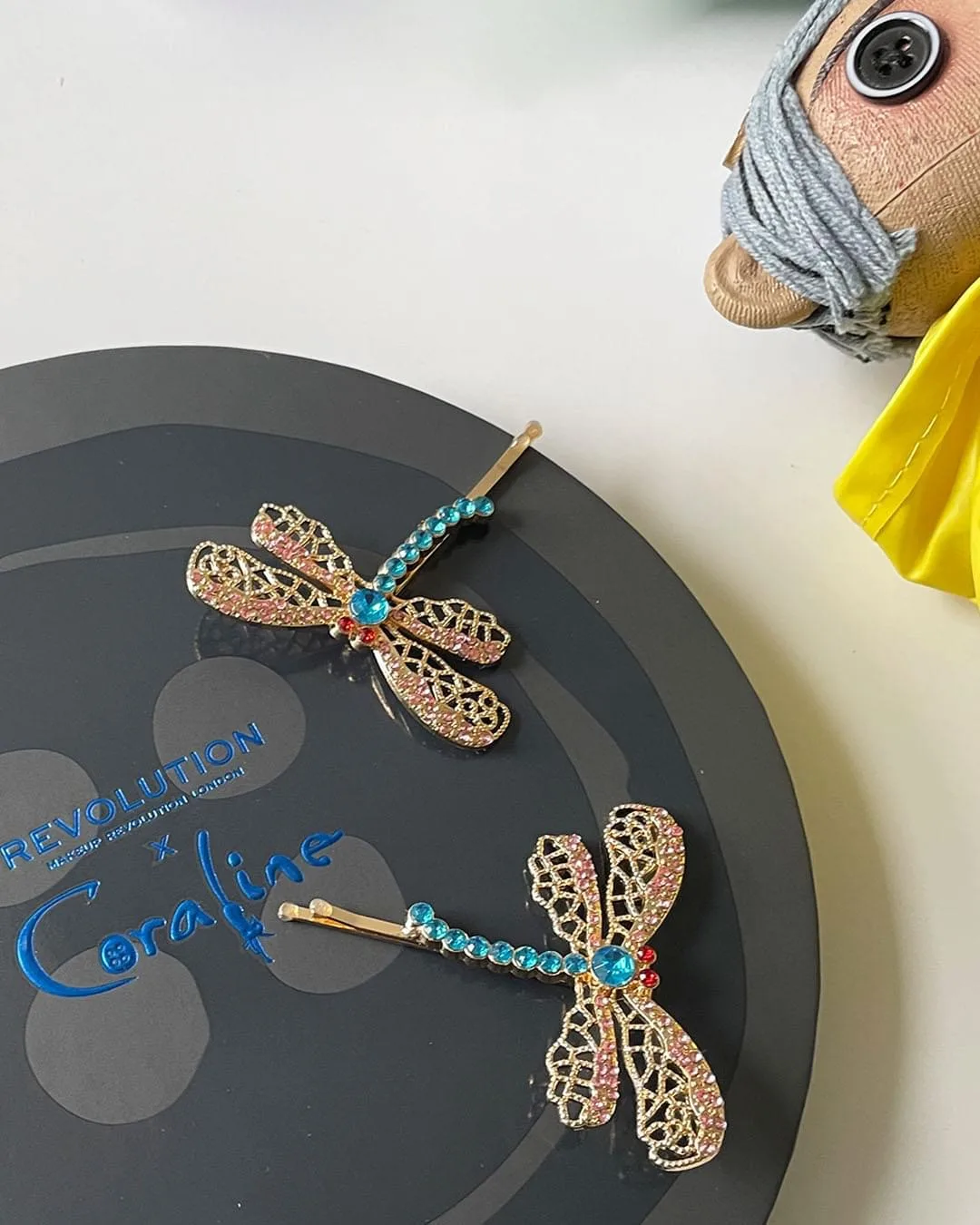 Revolution x Coraline Makeup Collection Reveal!