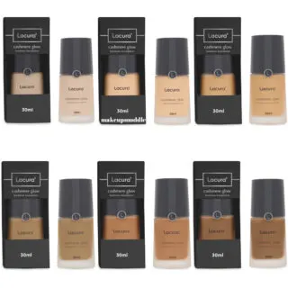 Aldi Lacura Cashmere Glow Luminous Foundation - Armani Luminous Silk Dupe!