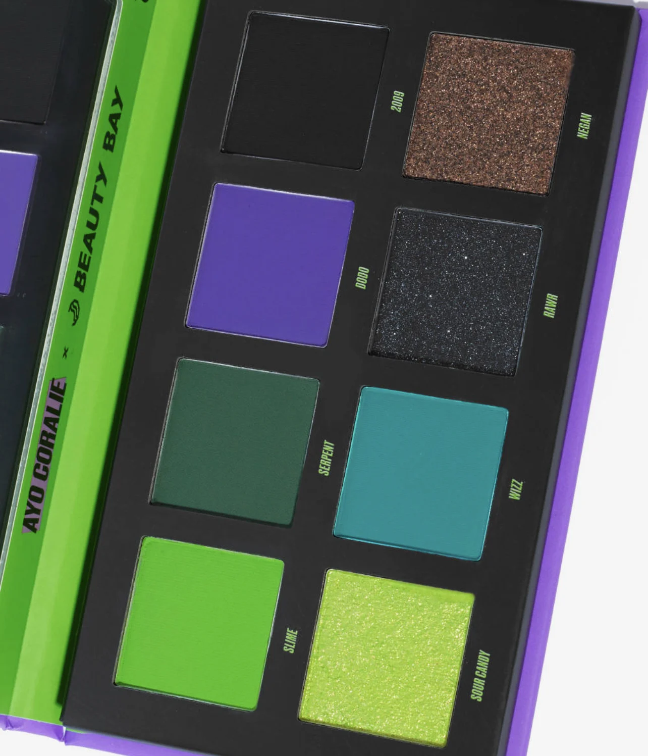 Ayo Coralie x Beauty Bay My Freaky Diary Collaboration