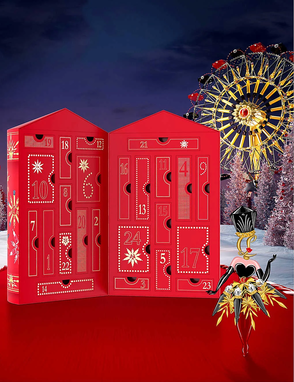 Christian Louboutin Beauty Advent Calendar 2022 [Contents Reveal]