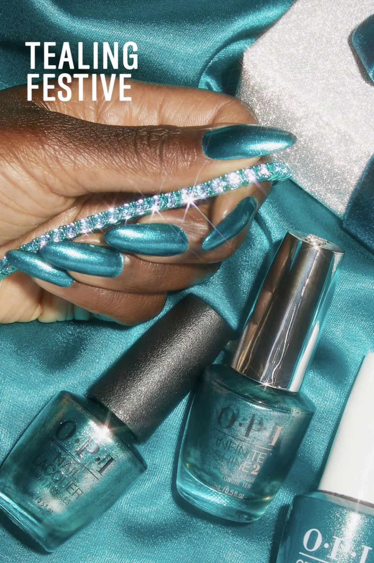 OPI Tealing Festive Nail Polish