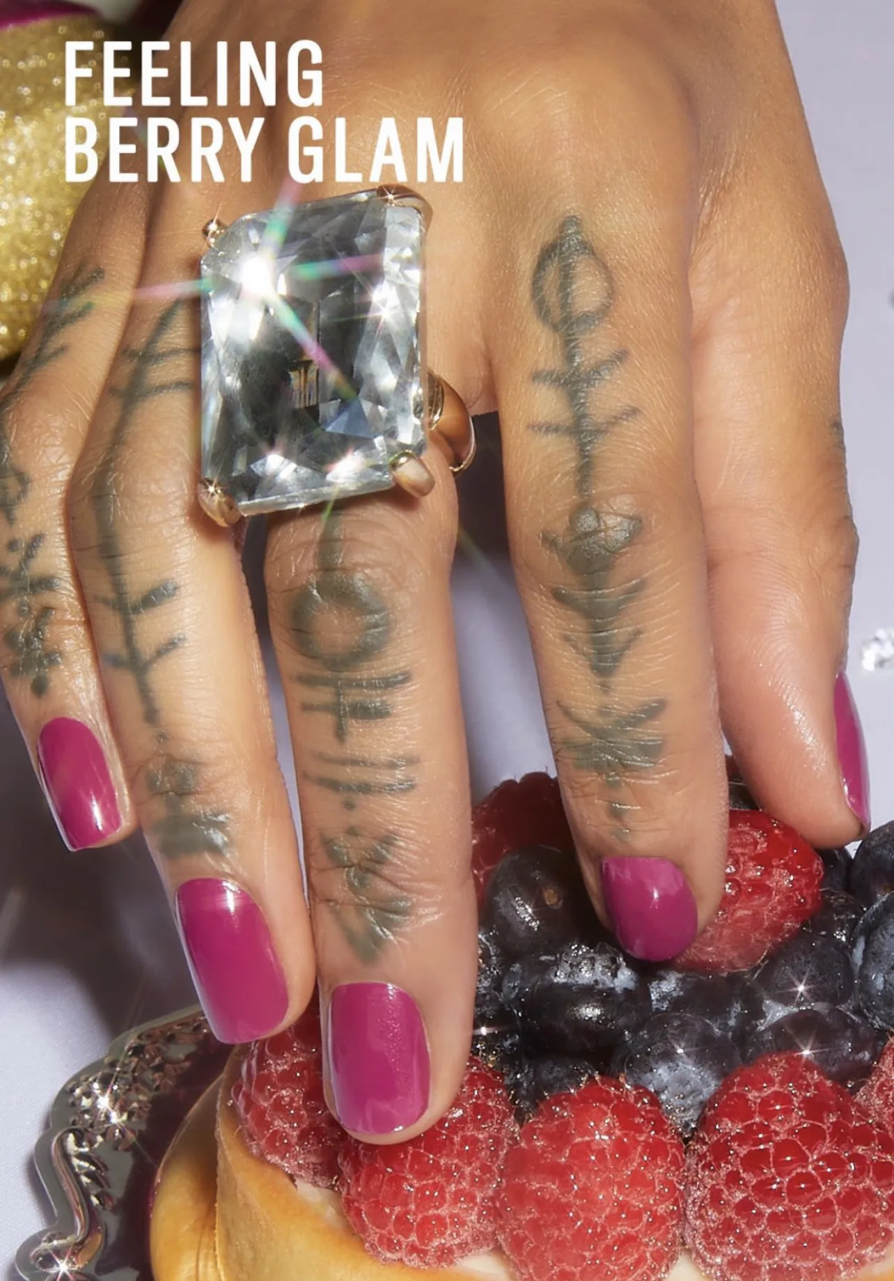 OPI Feelin' Berry Glam Nail Polish