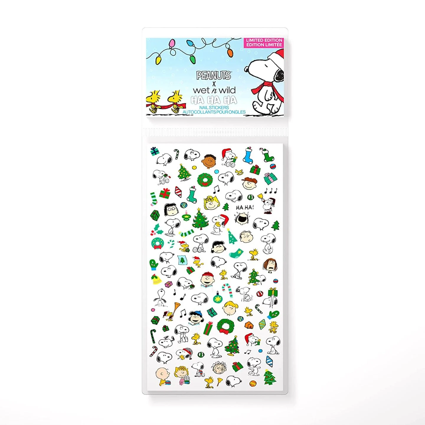 Ha Ha Ha Nail Stickers, and the Ho Ho Ho Nail Stickers