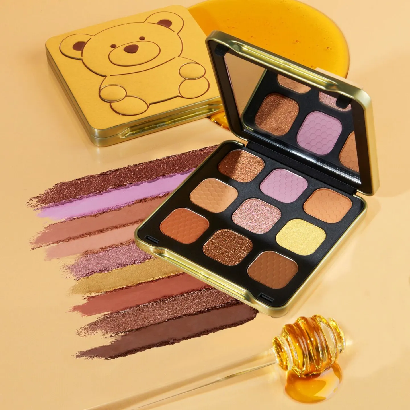 I Heart Revolution Honey Bear Shadow Palette
