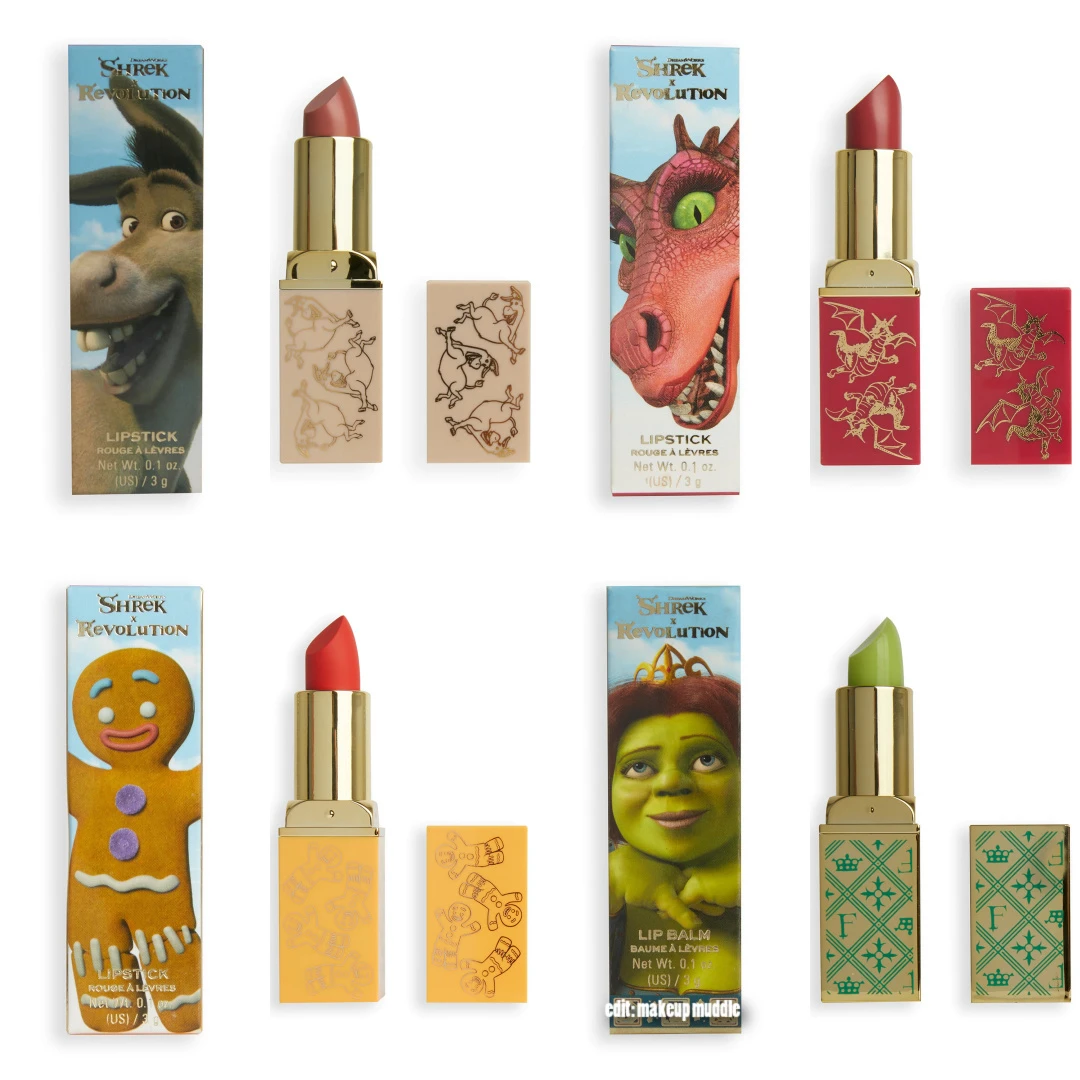 I Heart Revolution x Shrek Collaboration