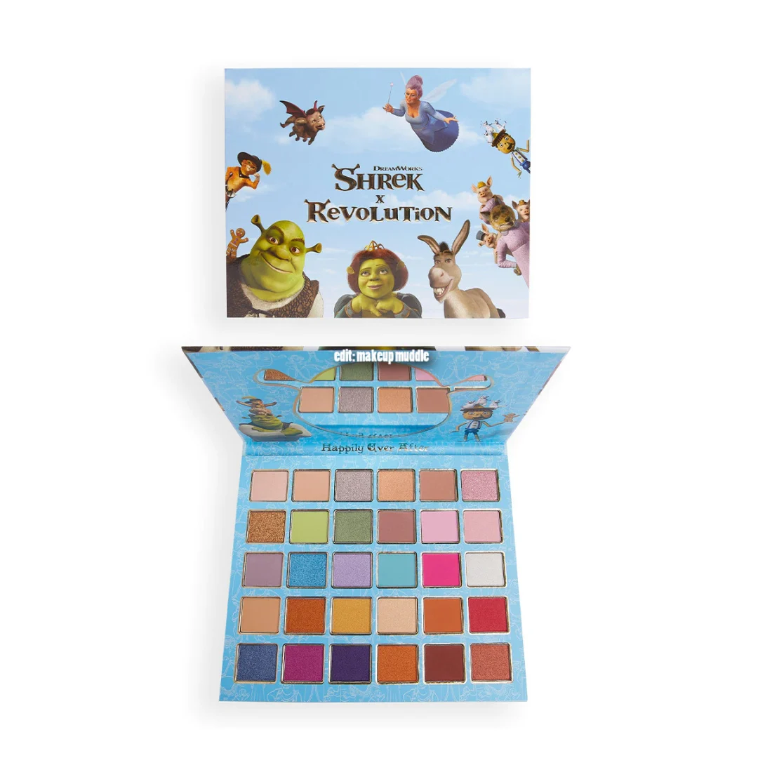 I Heart Revolution x Shrek Happily Ever After Eyeshadow Palette