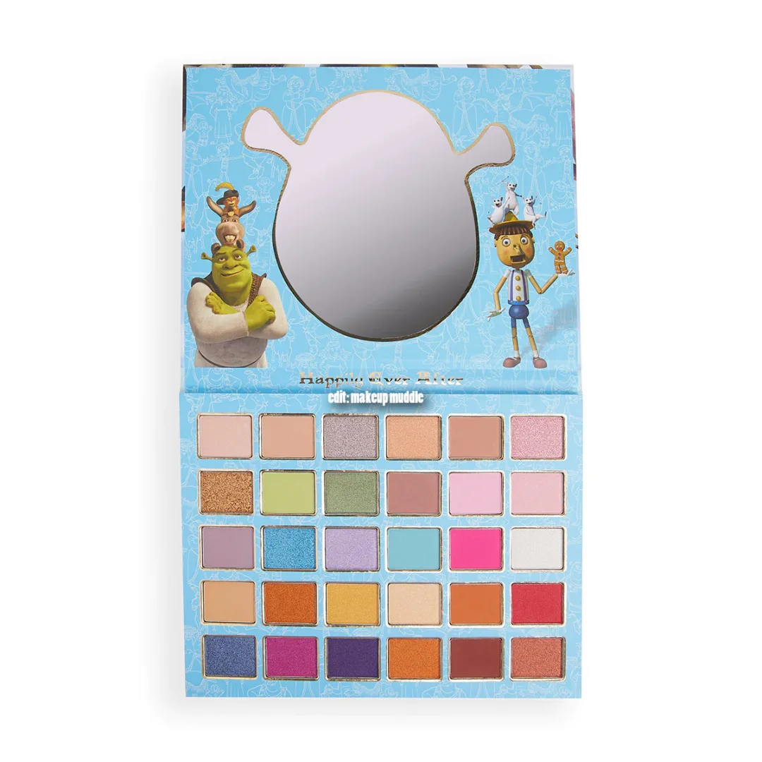 I Heart Revolution x Shrek Happily Ever After Eyeshadow Palette