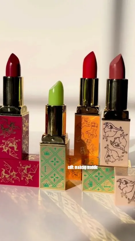 I Heart Revolution x Shrek Lipsticks