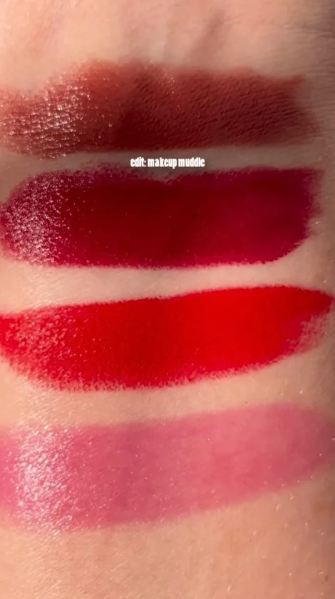 I Heart Revolution x Shrek Lipsticks