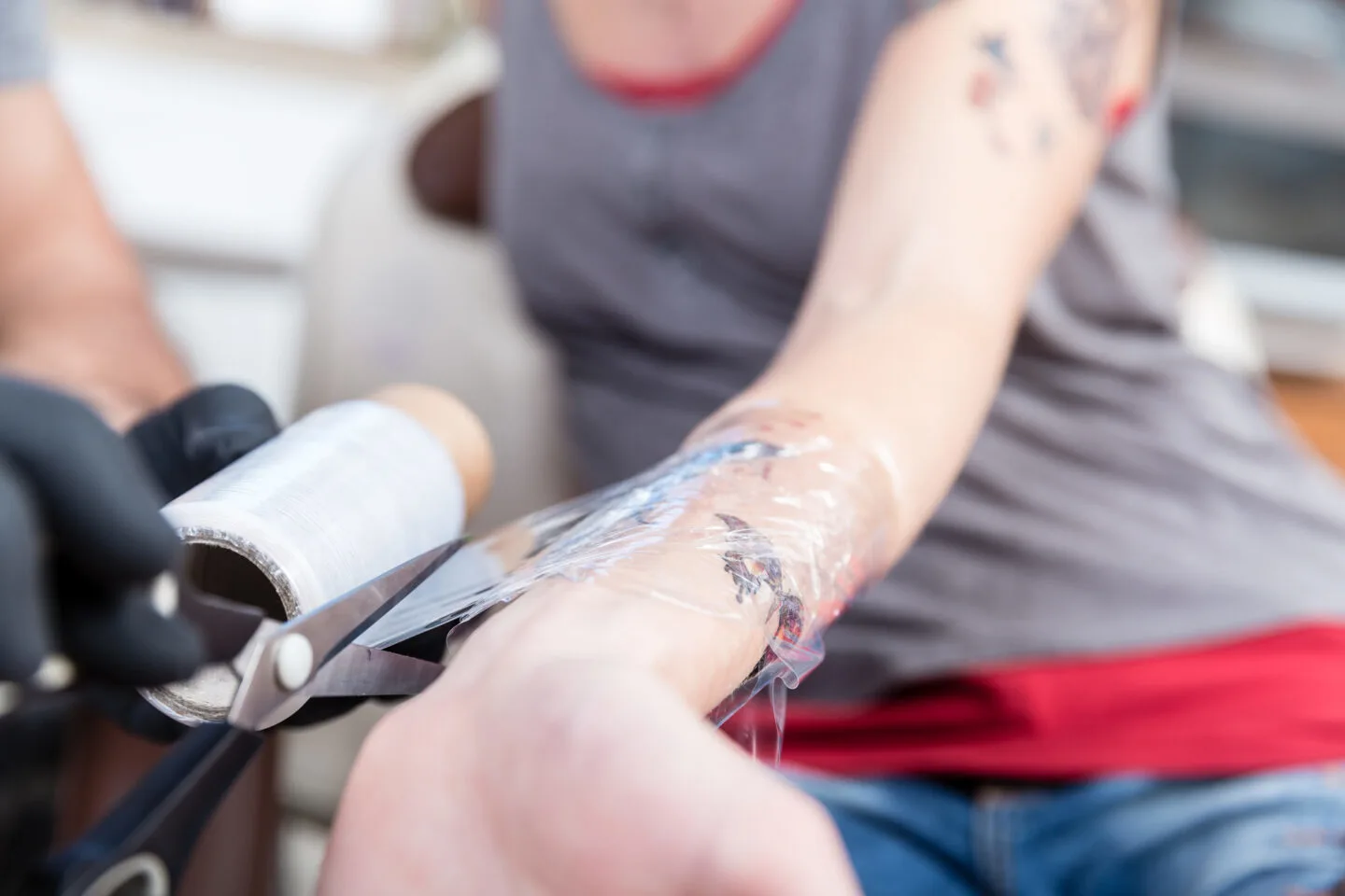 Tattoo Aftercare How to Take Care of a New Tattoo  2019  The Strategist