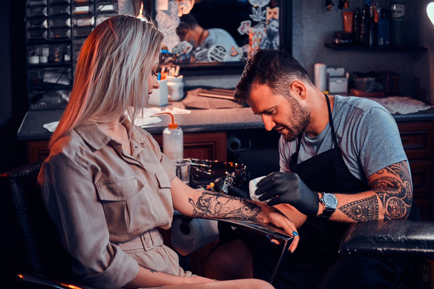 Tattoo Aftercare Tips Products  Advice to Care for a New Tattoo