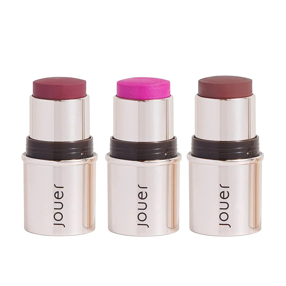 Jouer Blush & Bloom Cheek + Lip Set 3 Shades (August 2023)