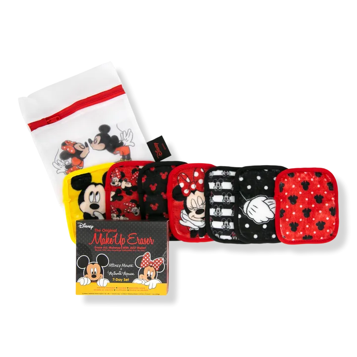 MakeUp Eraser x Disney Mickey & Minnie Mouse 7-Day Set