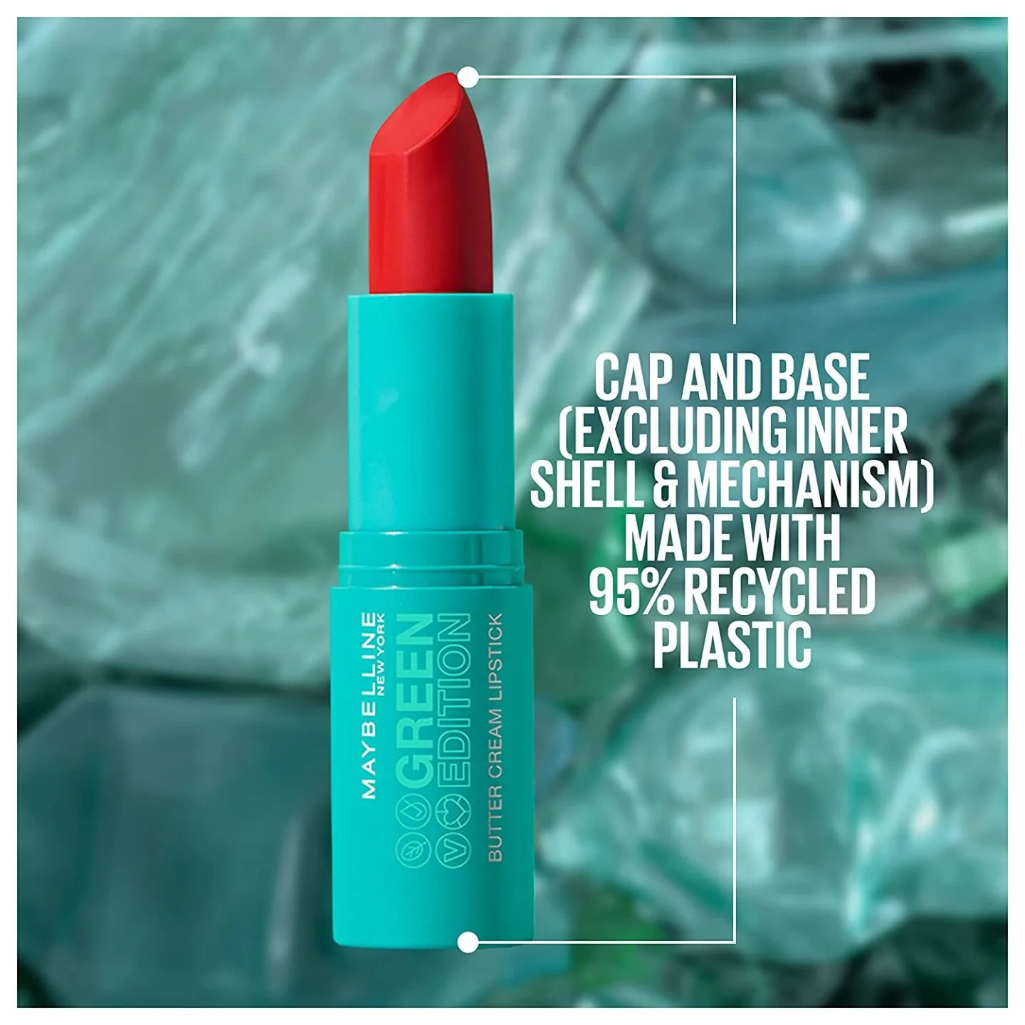 Maybelline Green Edition Butter Cream Lipstick Collection