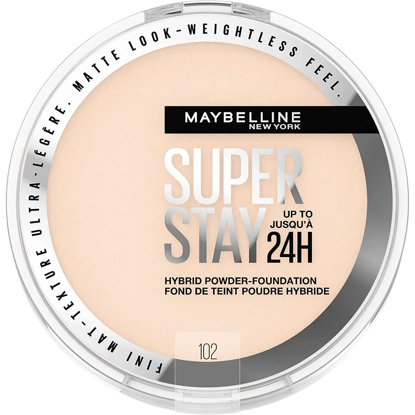 Maybelline Super Stay 24H Hybrid Powder-Foundation