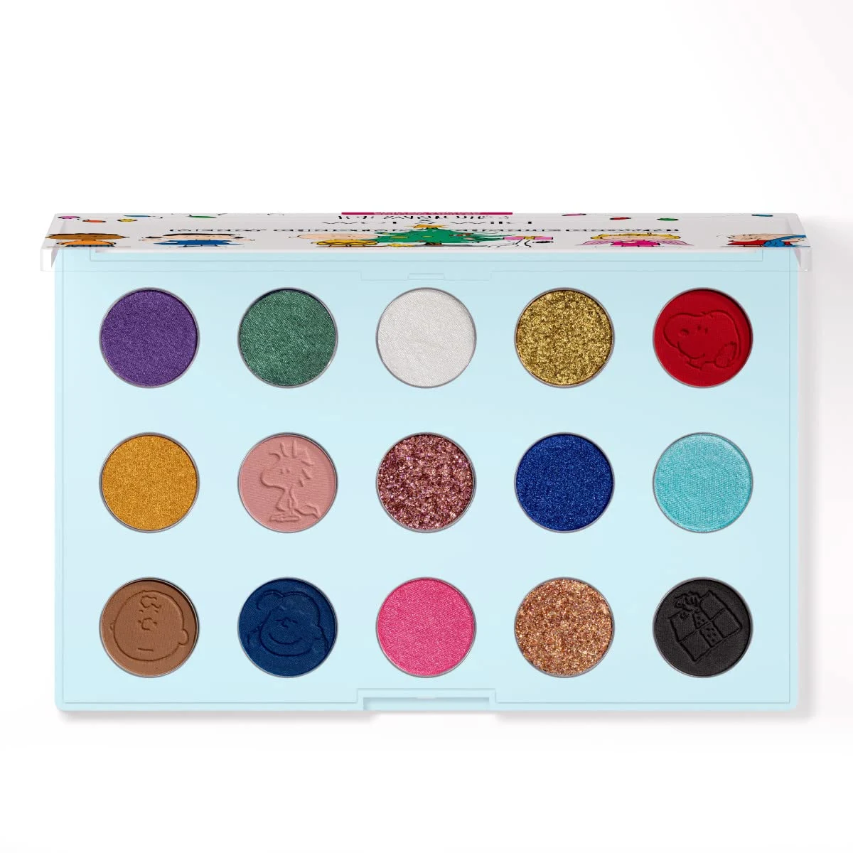 Merry Christmas Charlie Brown Eyeshadow Palette
