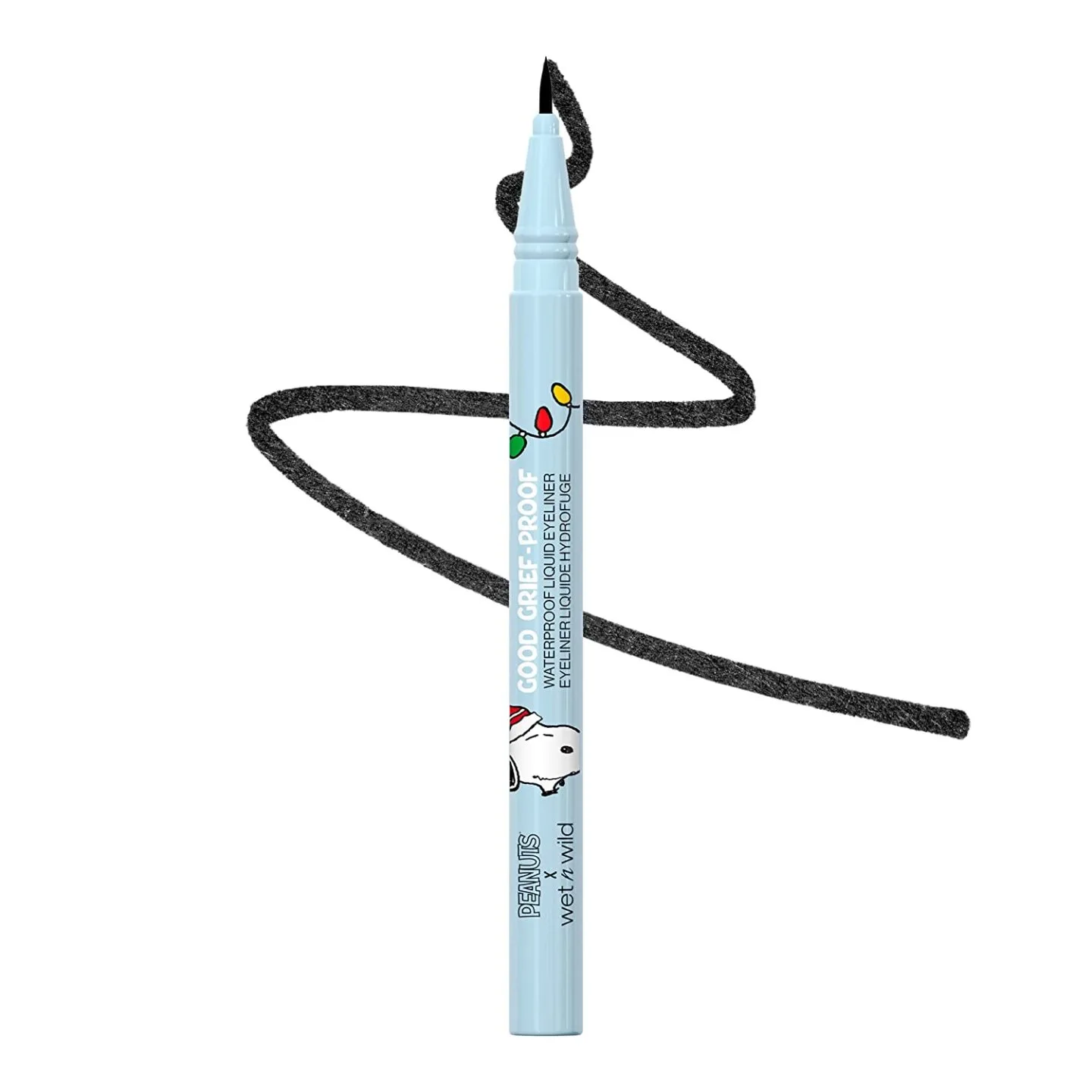 Peanuts x Wet n Wild Good Grief Proof Waterproof Liquid Eyeliner
