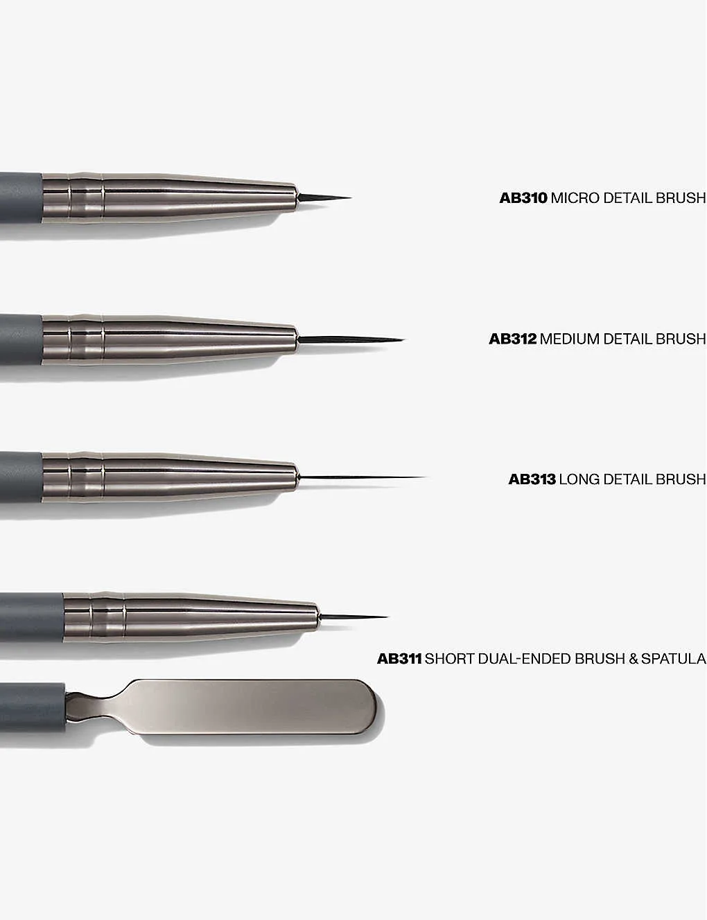 Morphe x Abby Roberts Artist Detail Brush Set