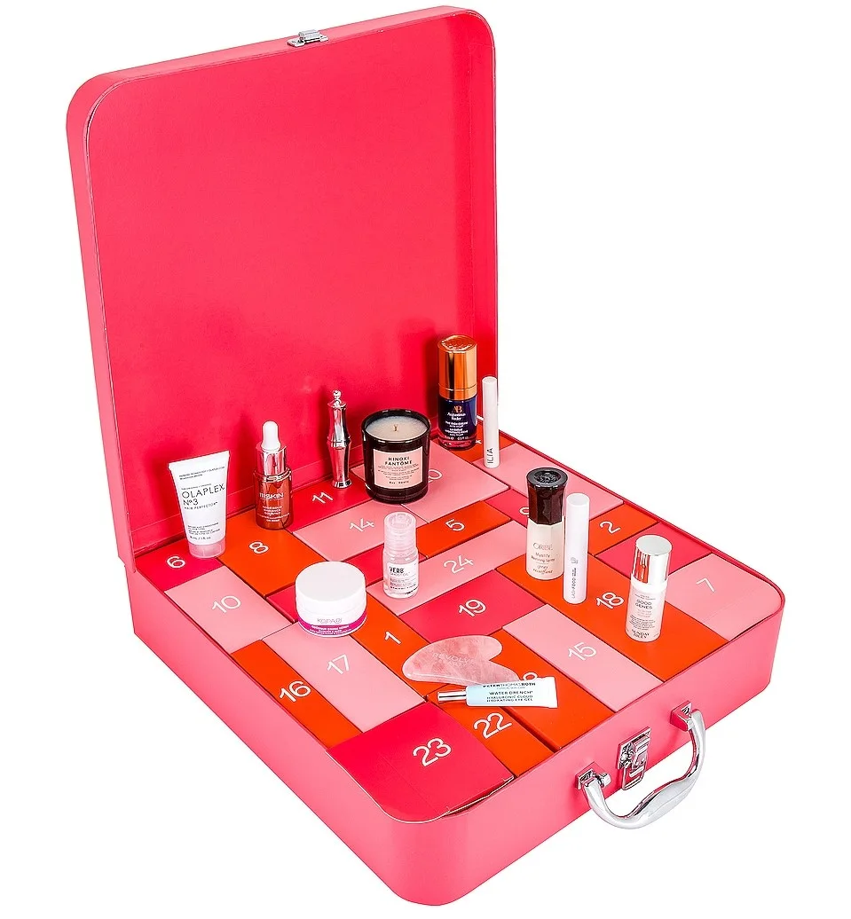 Revolve Beauty Advent Calendar 2022 [Contents Reveal] Makeup Muddle