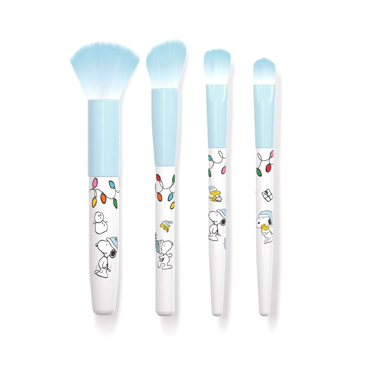 Season of Snoopy 4-Piece Makeup Brush Set