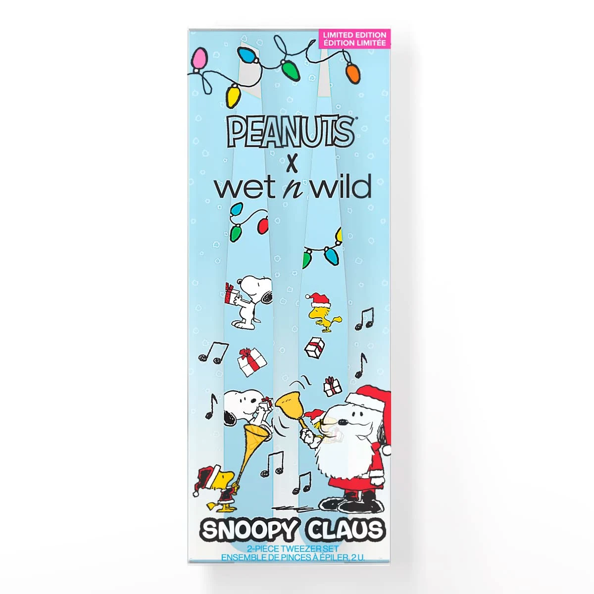 Snoopy Claus 2-Piece Tweezer Set