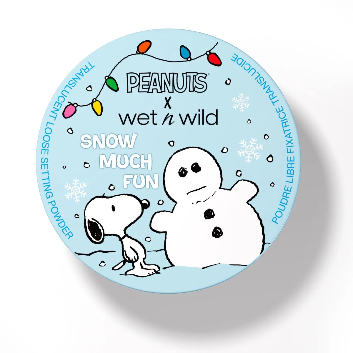 Snow Much Fun Translucent Loose Setting Powder