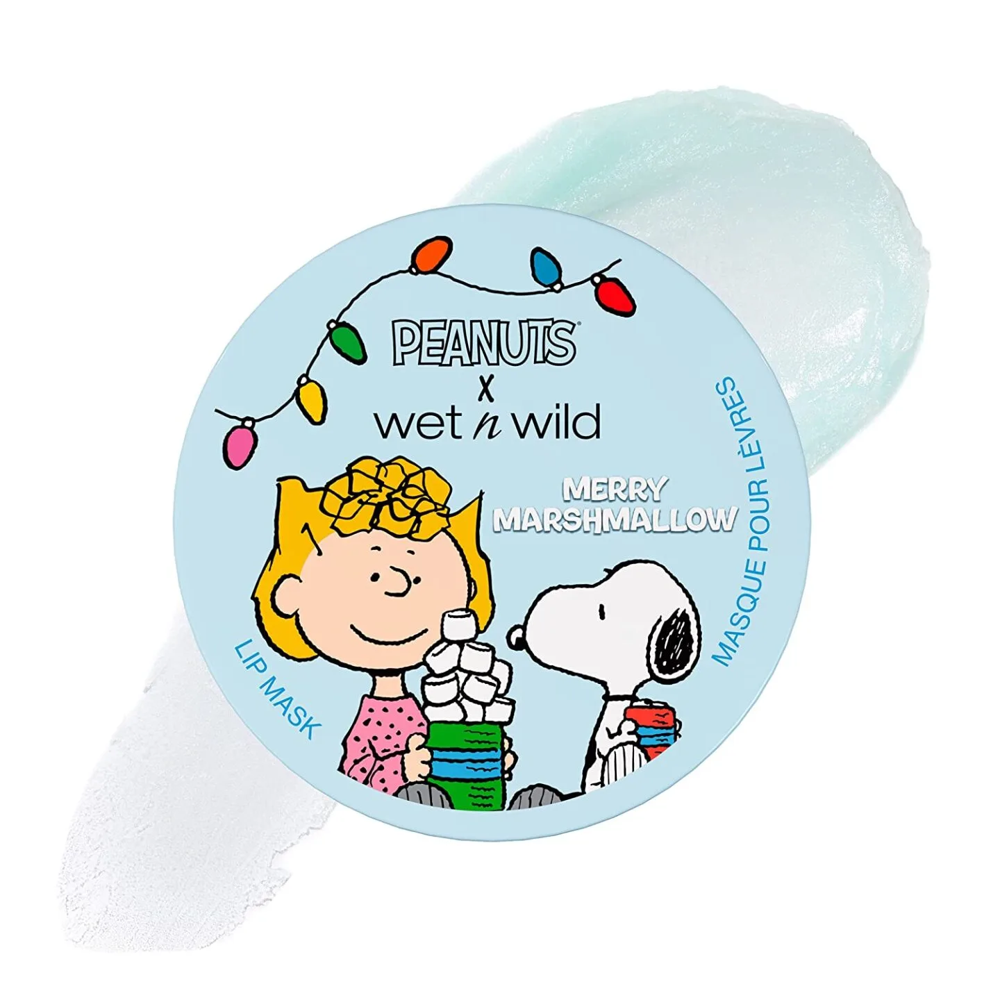 Peanuts x Wet n Wild Merry Marshmallow Lip Mask