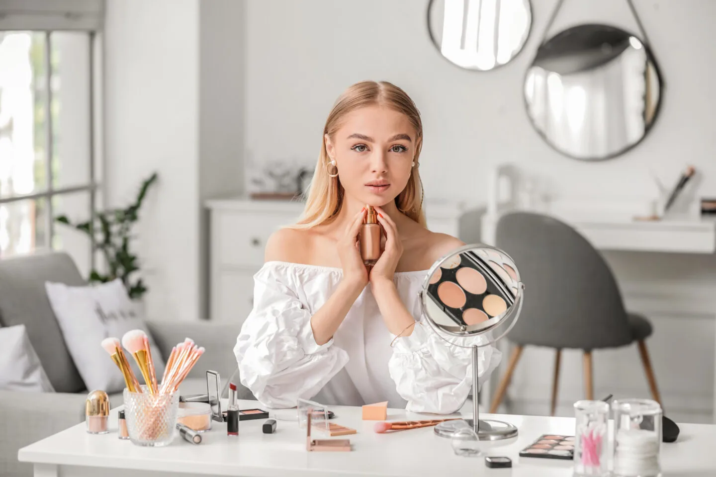 Can Blotting Papers Fix Separated Makeup?