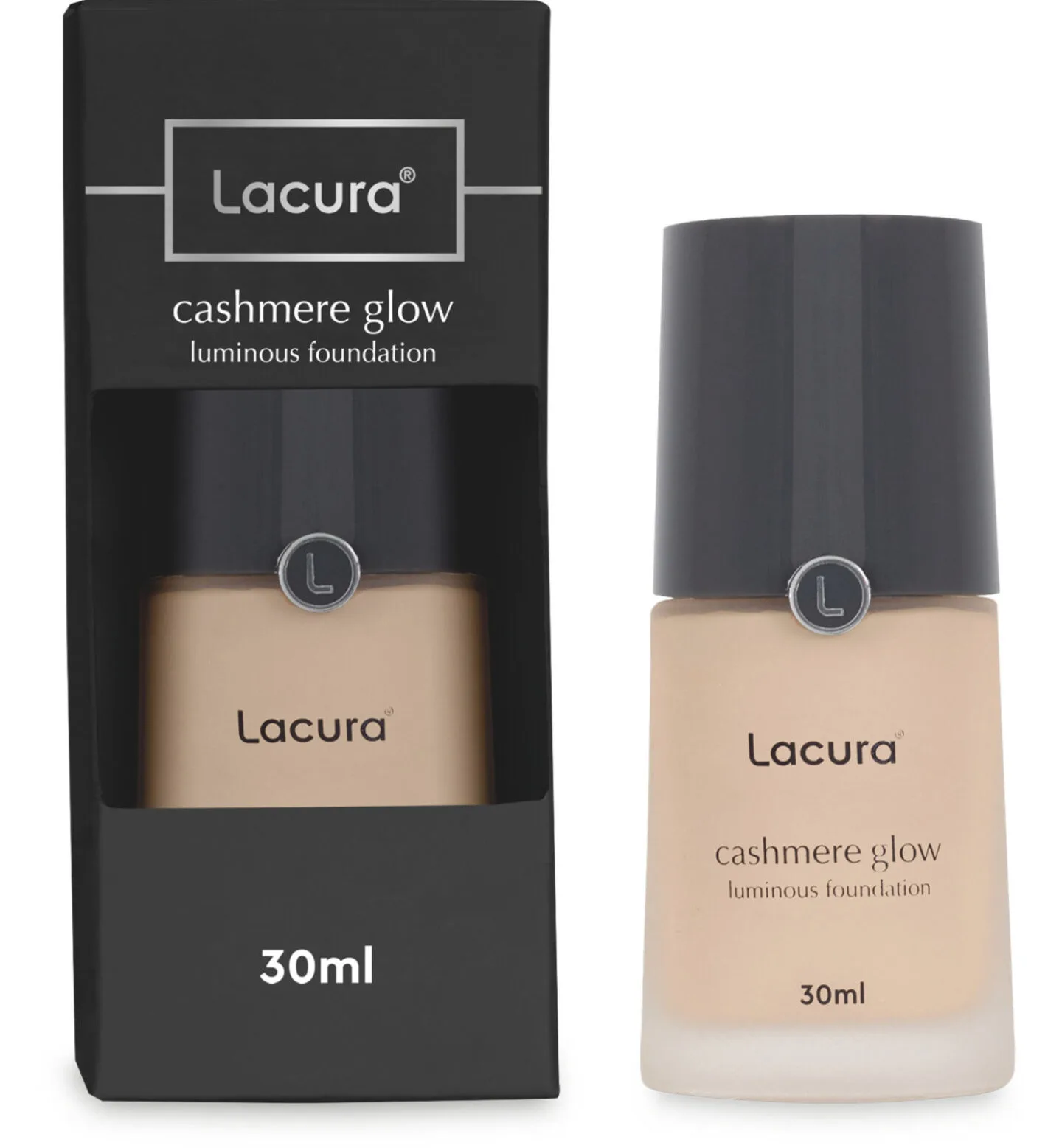 Aldi Lacura Cashmere Glow Luminous Foundation - Armani Luminous Silk Dupe!