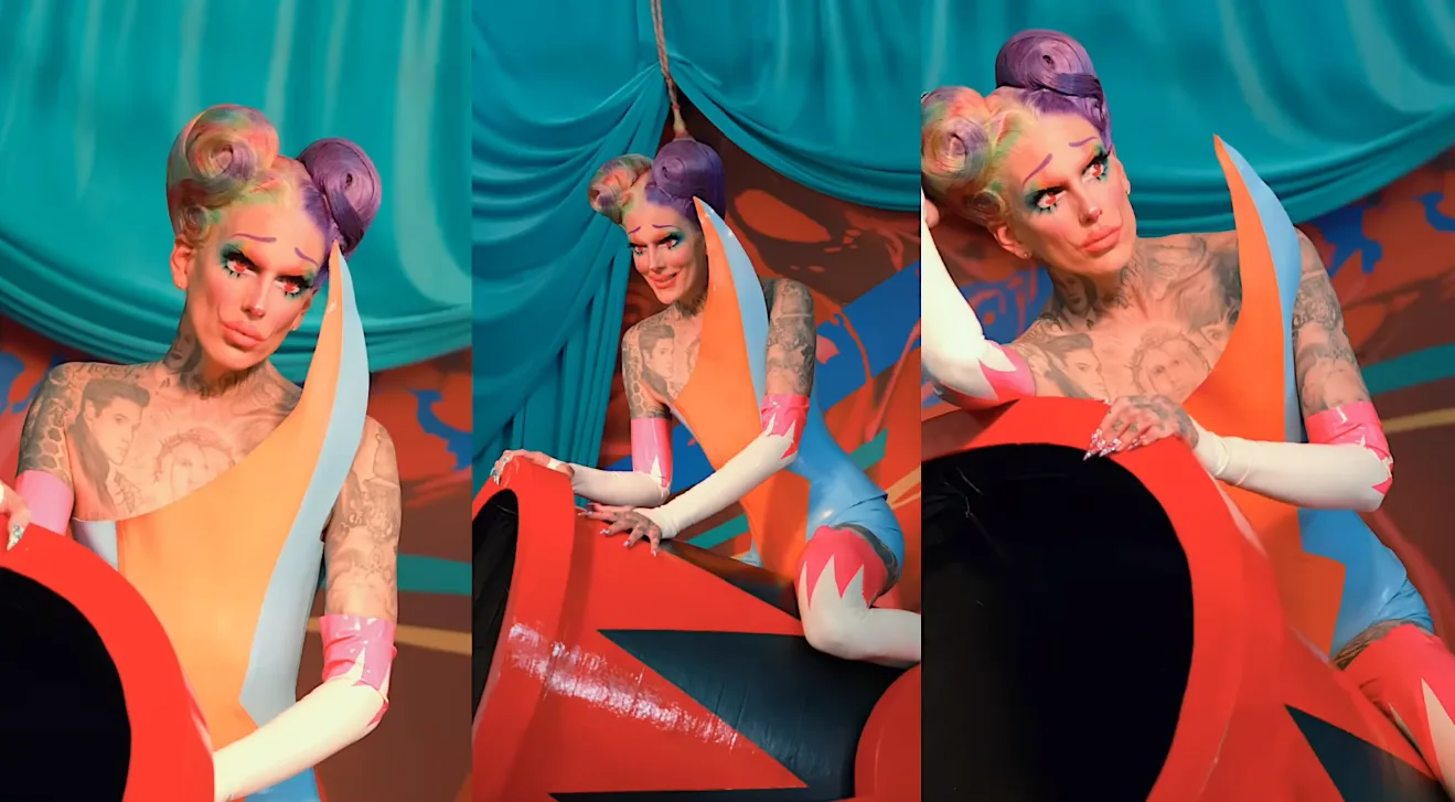 Jeffree Star Cosmetics Psychedelic Circus Collection