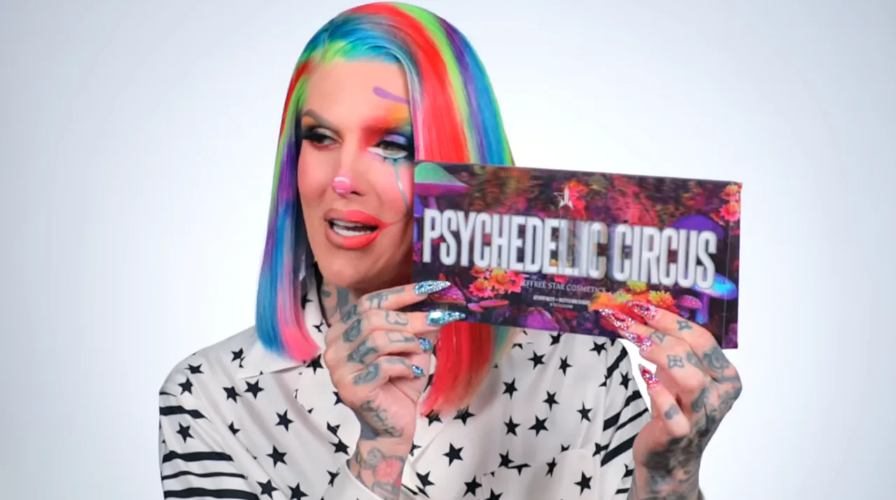Jeffree Star Cosmetics Psychedelic Circus Collection Reveal!
