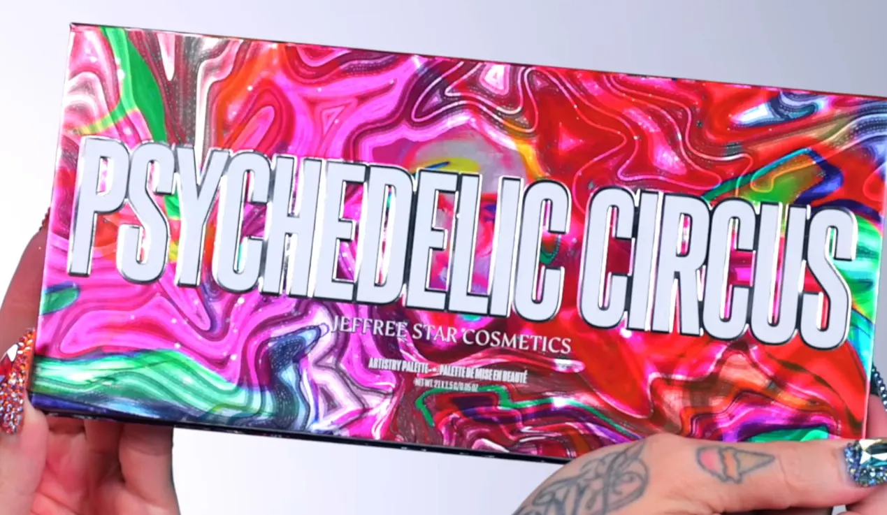 Jeffree Star Cosmetics Psychedelic Circus Collection Reveal!