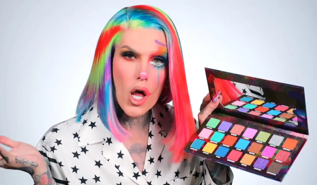 Jeffree Star Cosmetics Psychedelic Circus Collection Palette