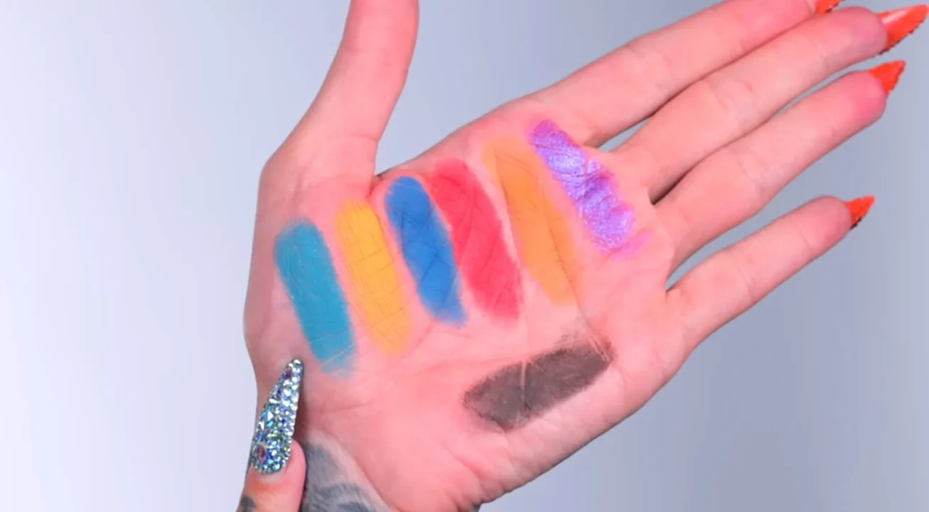 Jeffree Star Cosmetics Psychedelic Circus Collection Palette