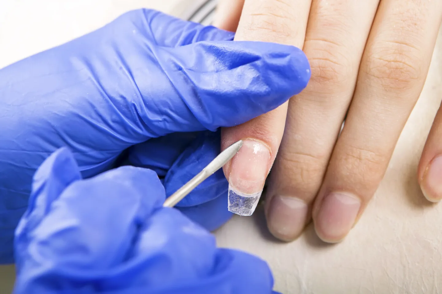 Does Double Sided Tape Stick Down False Nails?