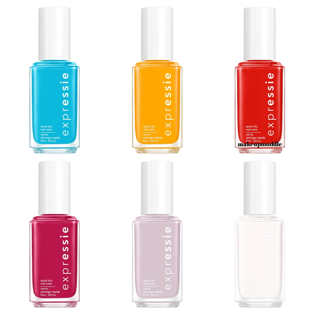 Essie ExprEssie Word On The Street Nail Polish Collection 2023