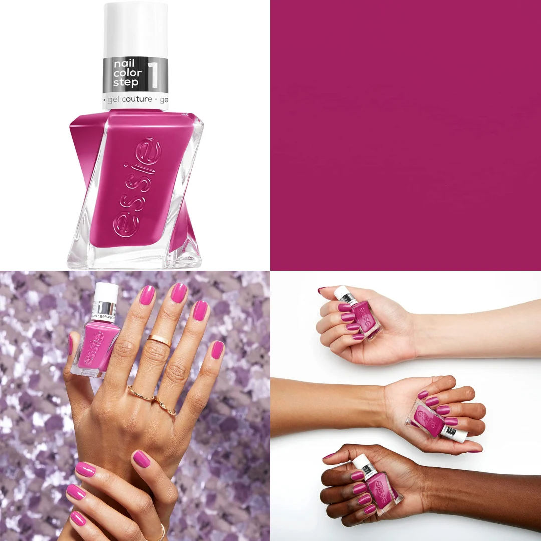 Essie Fashion Freedom Gel Couture Nail Polish Collection