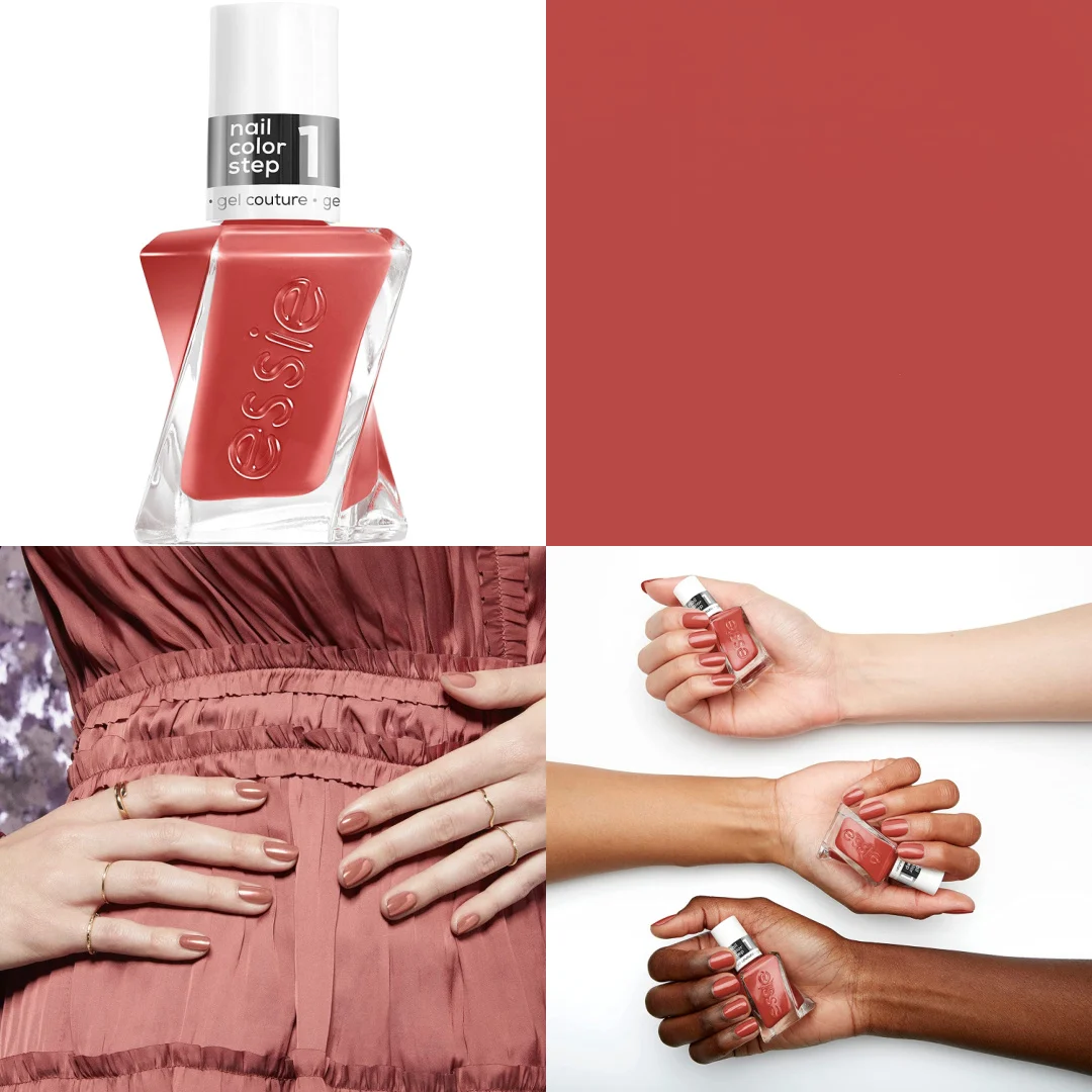 Essie Fashion Freedom Gel Couture Nail Polish Collection
