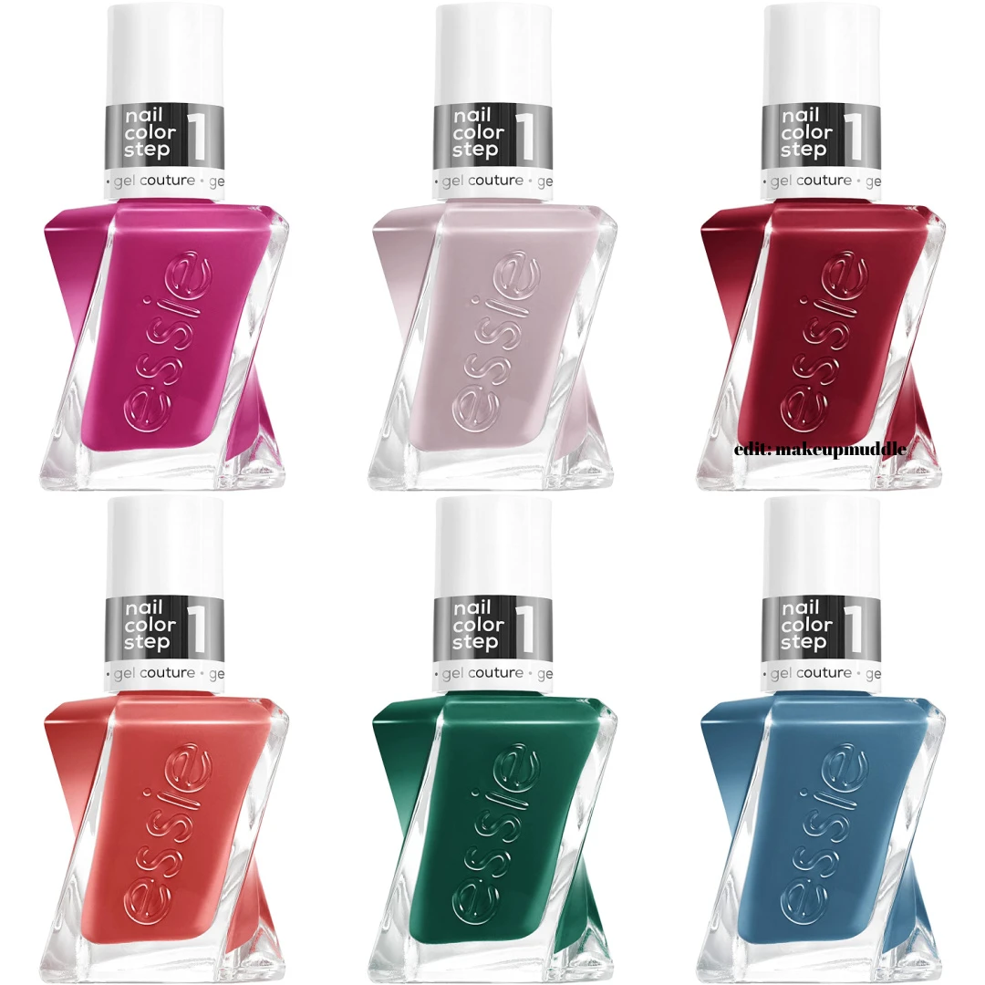 Essie Fashion Freedom Gel Couture Nail Polish Collection