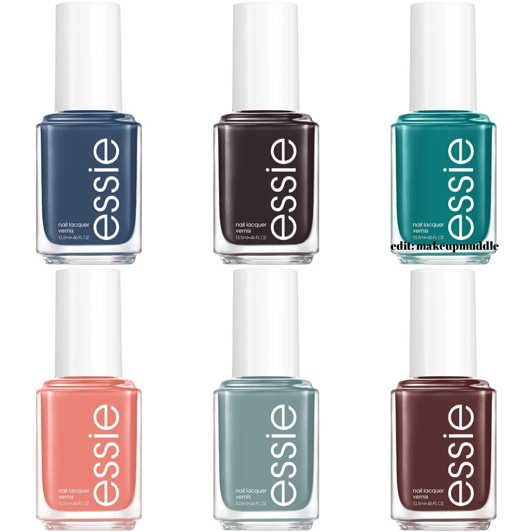 Essie UnGuilty Pleasures Spring 2023 Nail Polish Collection