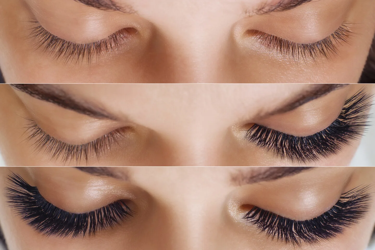 What Do Bad Eyelash Extensions Look Like?