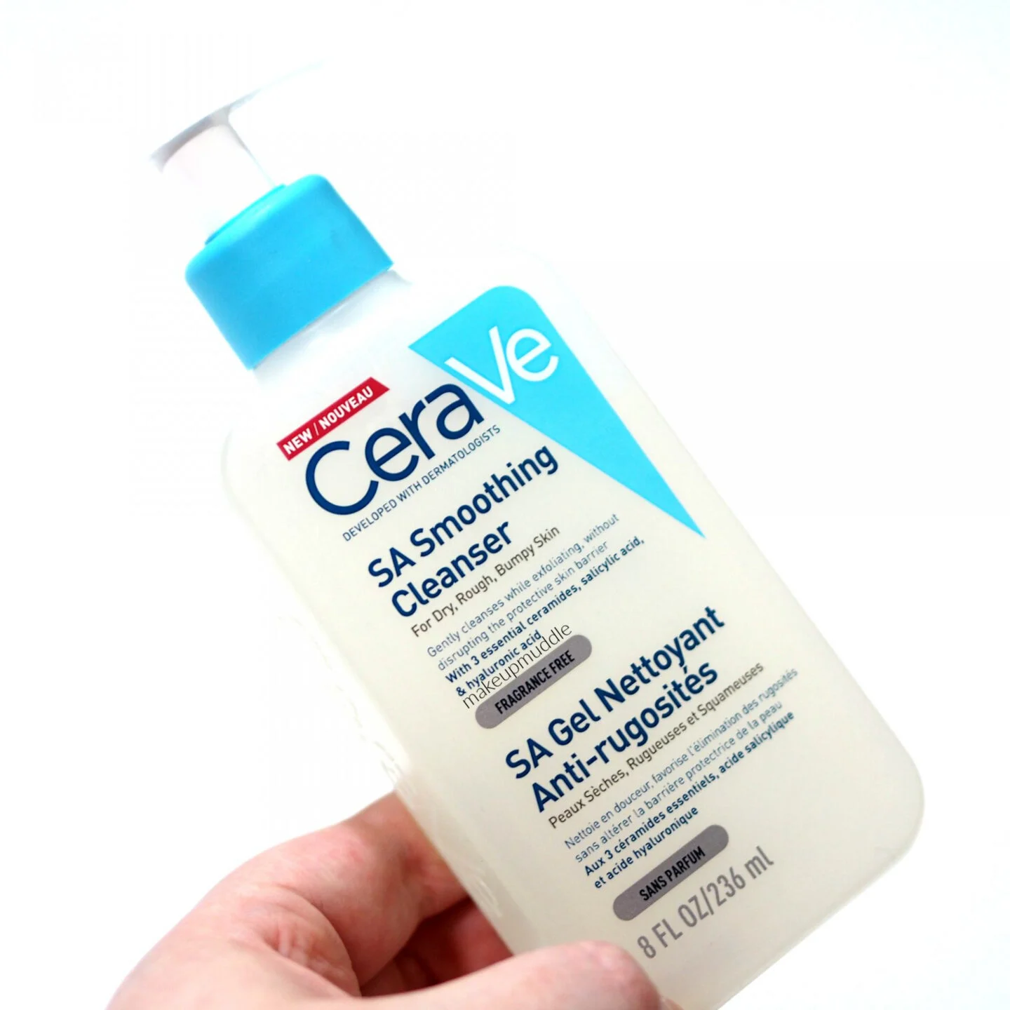 What Skin Types Is The CeraVe SA Renewing Cleanser Suitable For?