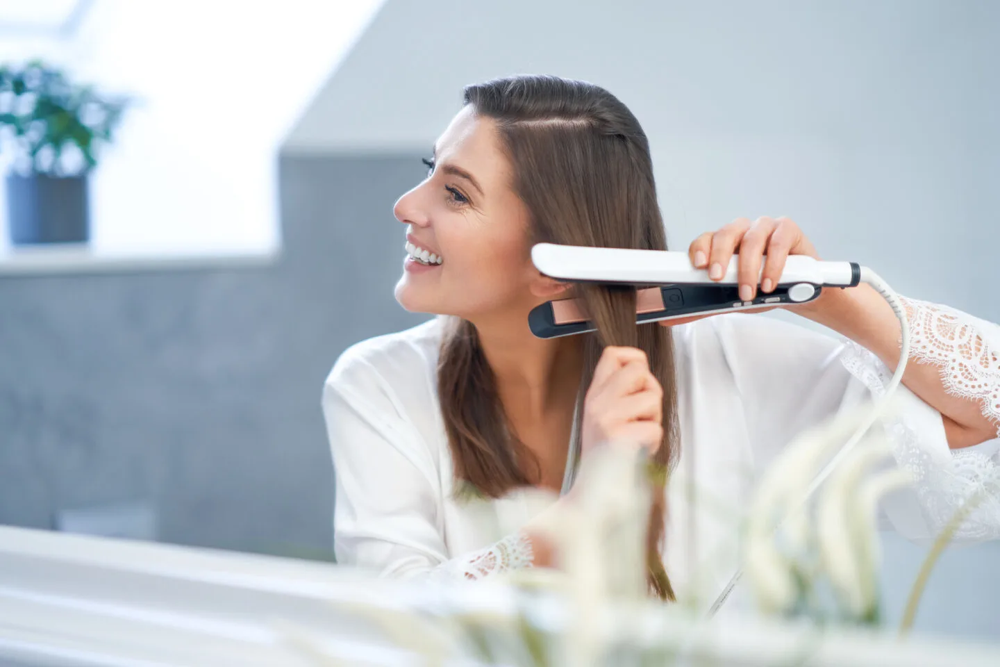 How Often Should You Straighten Your Hair?