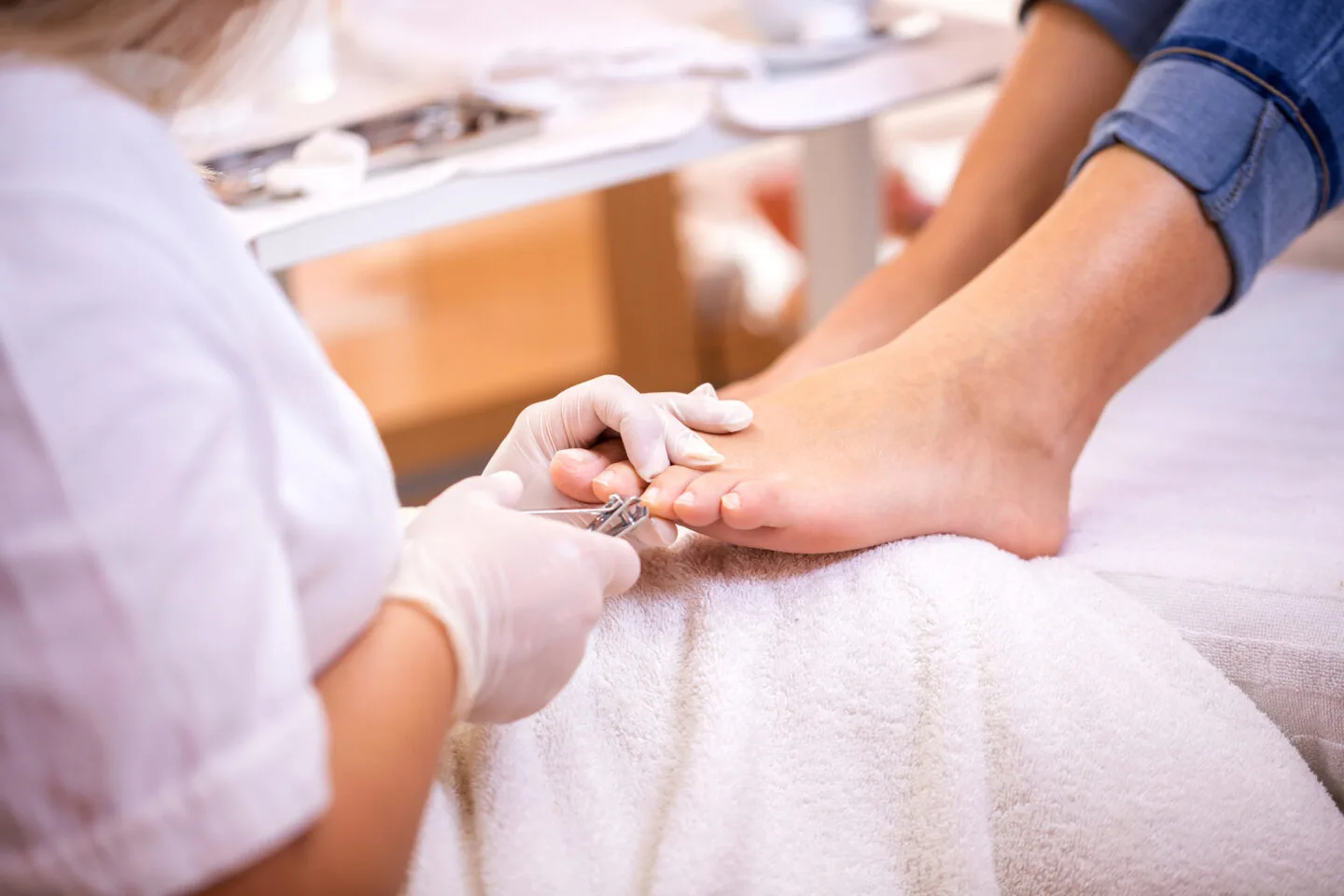 Can You Wear Nail Polish On Discolored Toe Nails?