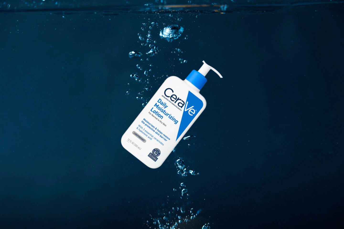 How To Apply CeraVe Daily Moisturizing Lotion