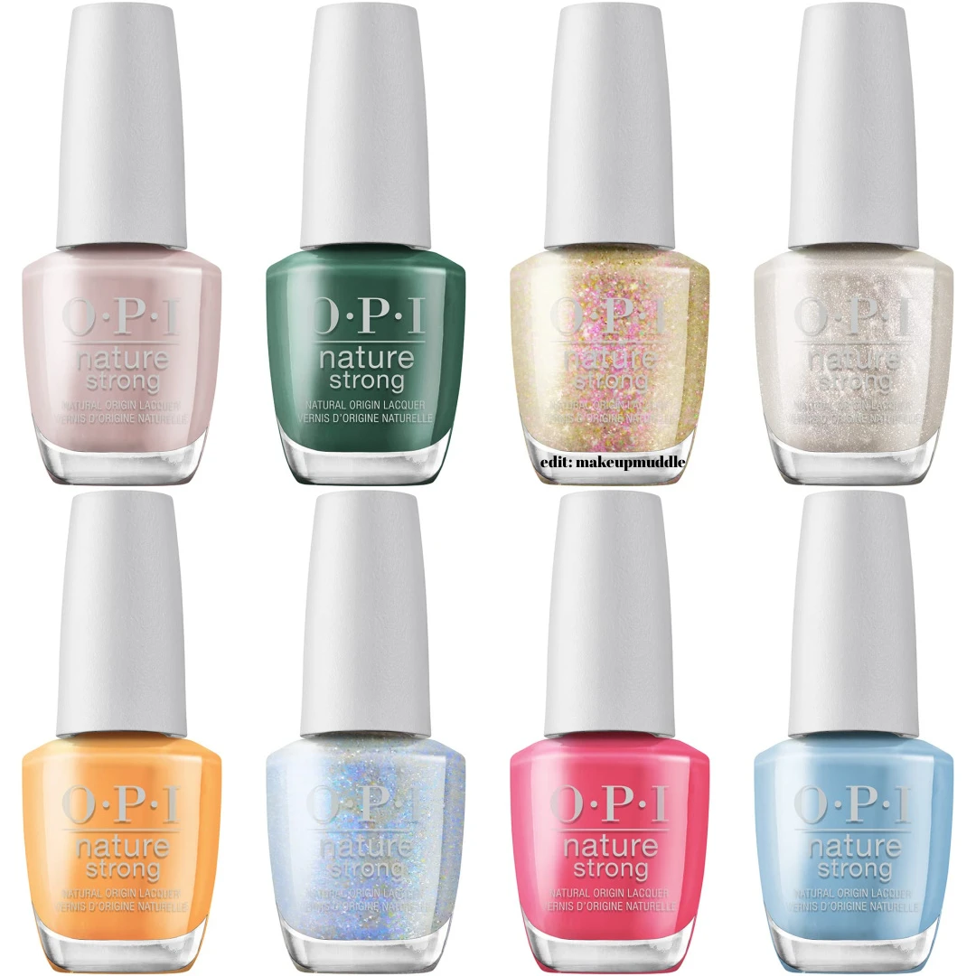 OPI Nature Strong Even More Flowerful Spring 2023 Collection
