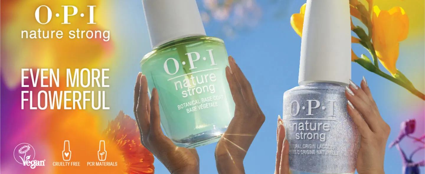 OPI Nature Strong Even More Flowerful Spring 2023 Collection