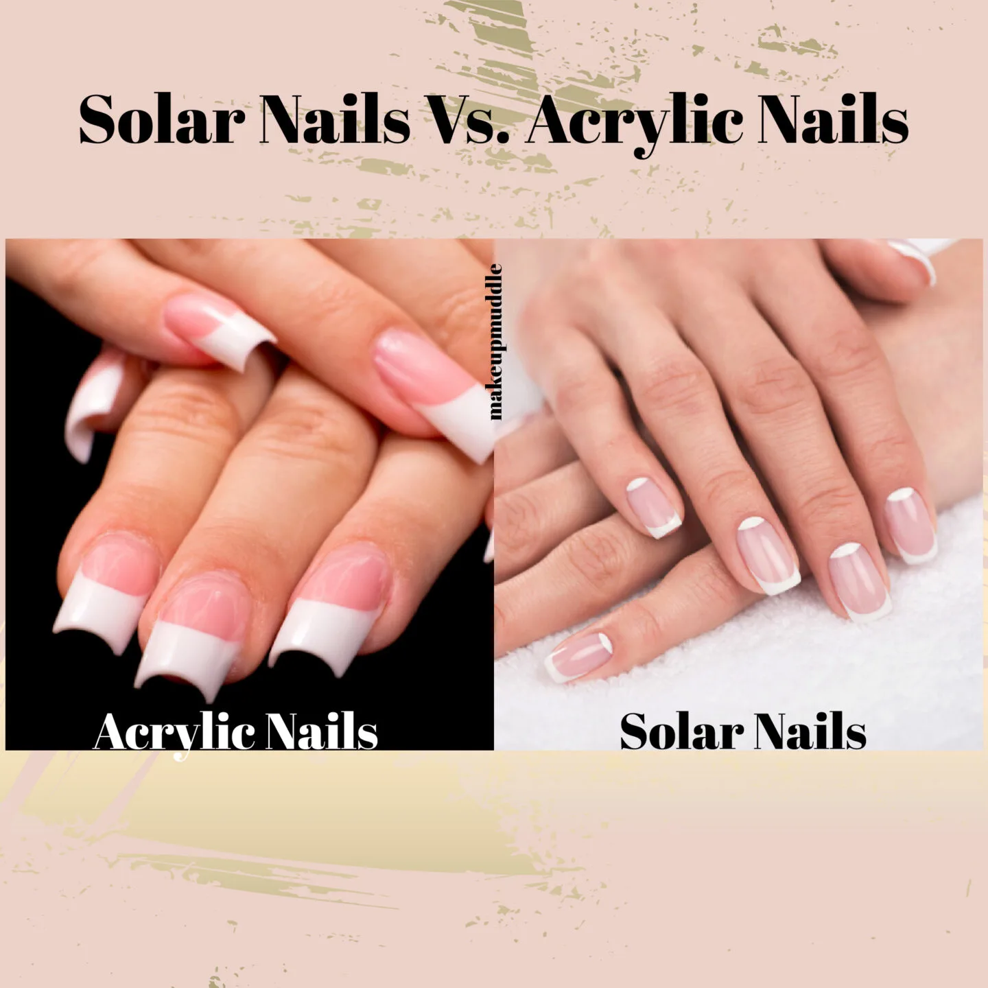 Ride Professor konkurrerende Hvad er Solar Nails? Hvorfor skal du prøve en solar negle manicure? (marts  2023)