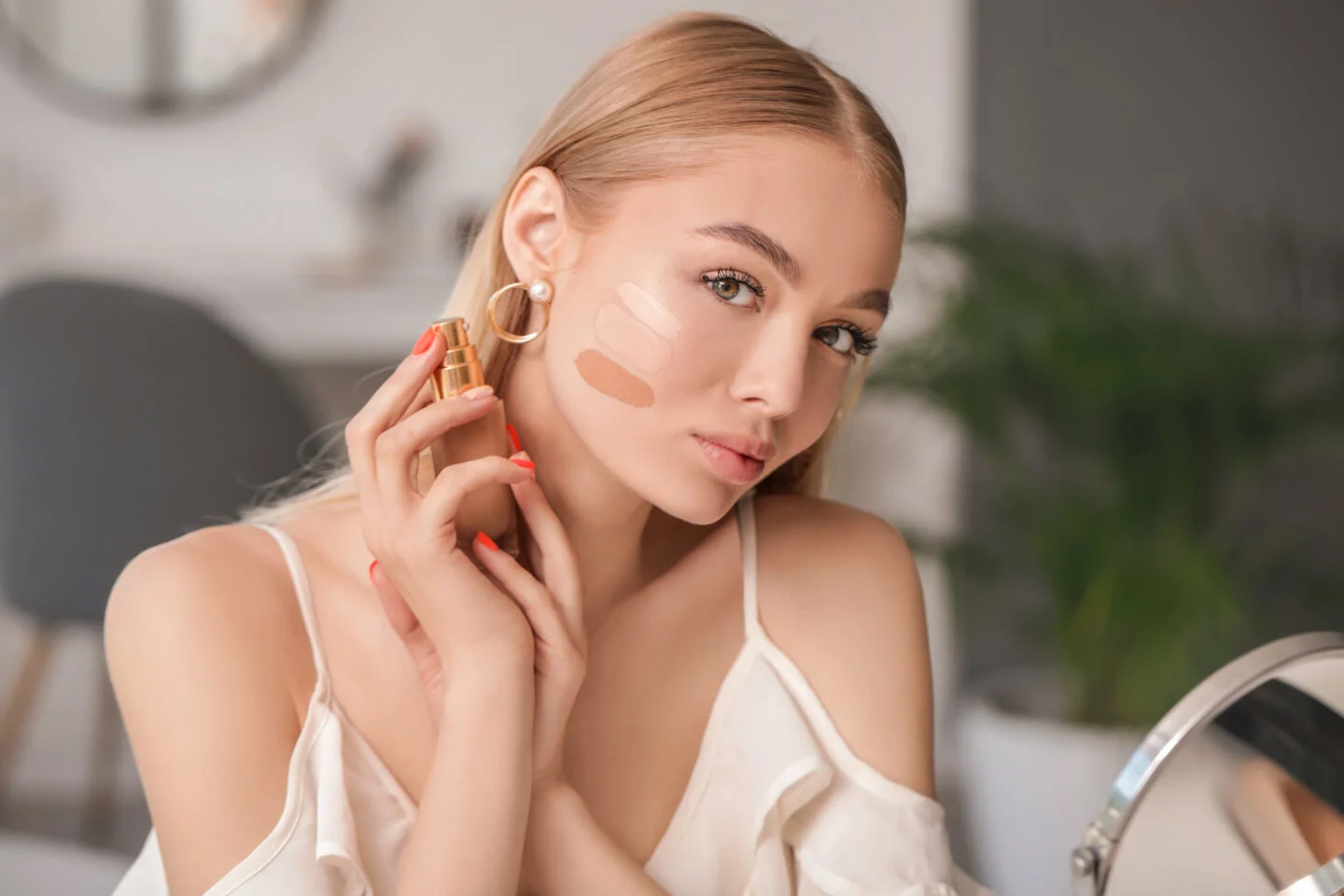 Repurpose Foundation By Using It As Concealer