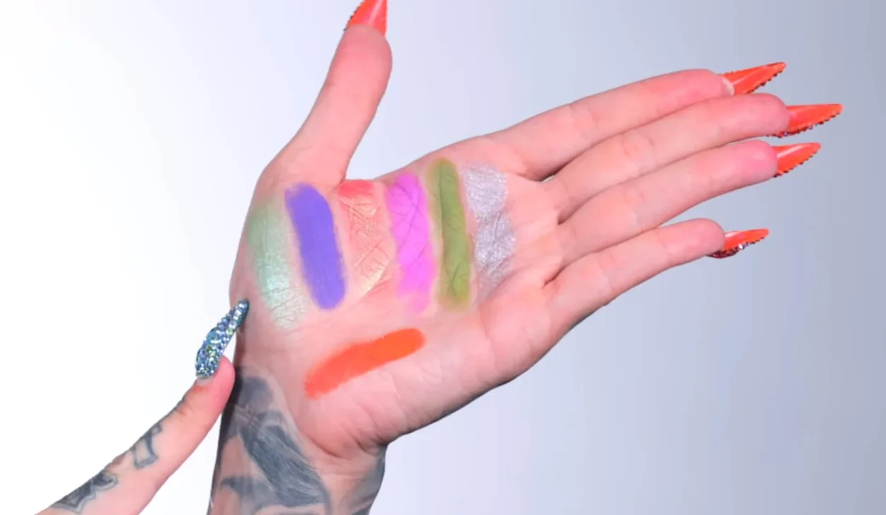 Jeffree Star Cosmetics Psychedelic Circus Collection Palette